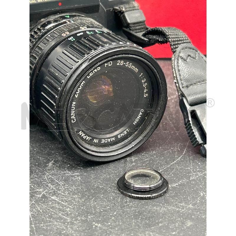 FOTOCAMERA CANON T70 CON FLASH | Mercatino dell'Usato Burolo 2