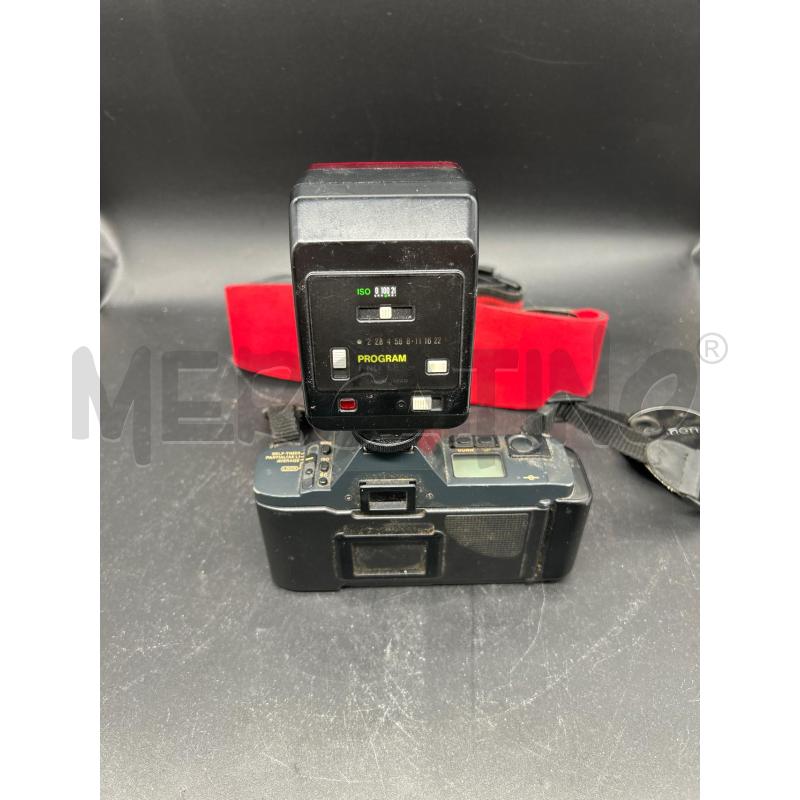 FOTOCAMERA CANON T70 CON FLASH | Mercatino dell'Usato Burolo 3