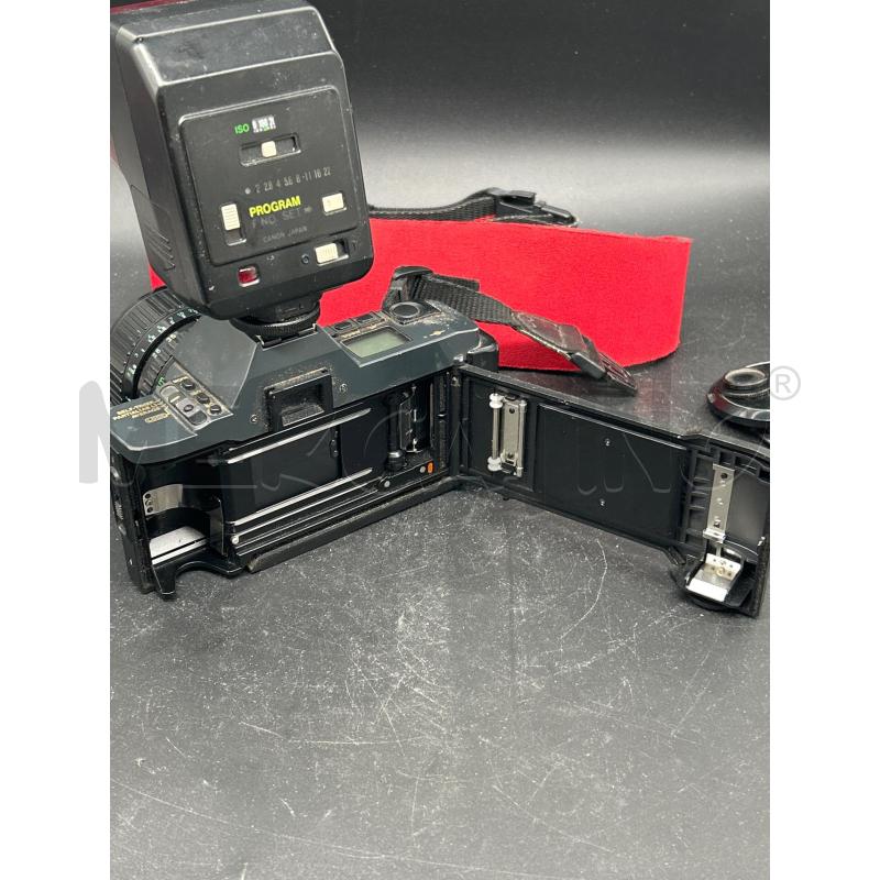 FOTOCAMERA CANON T70 CON FLASH | Mercatino dell'Usato Burolo 4
