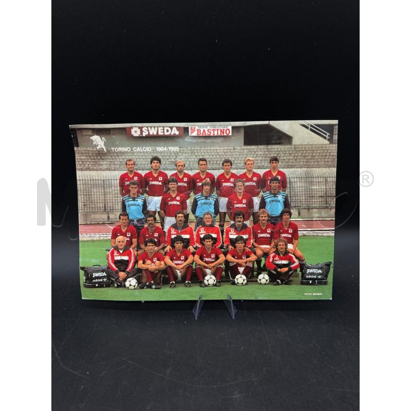 FOTO TORINO CALCIO 1984 1985 AUTOGRAFATA | Mercatino dell'Usato Burolo 1