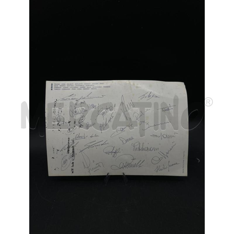 FOTO TORINO CALCIO 1984 1985 AUTOGRAFATA | Mercatino dell'Usato Burolo 2