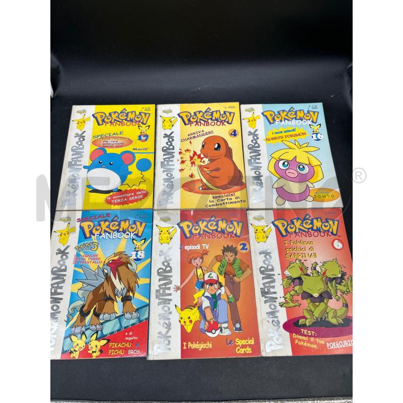 FUMETTI COLLEZIONE PZ. 11 POKEMON FANBOOK | Mercatino dell'Usato Burolo 1