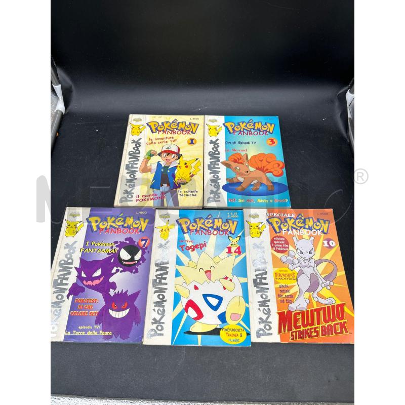 FUMETTI COLLEZIONE PZ. 11 POKEMON FANBOOK | Mercatino dell'Usato Burolo 2