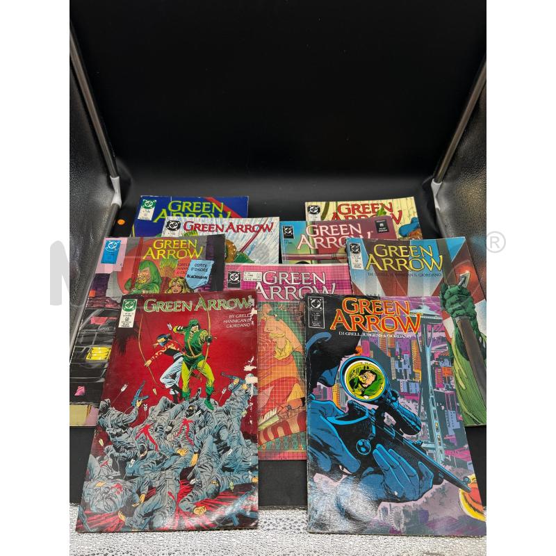 FUMETTI COLLEZIONE PZ. VARI GREEN ARROW | Mercatino dell'Usato Burolo 1
