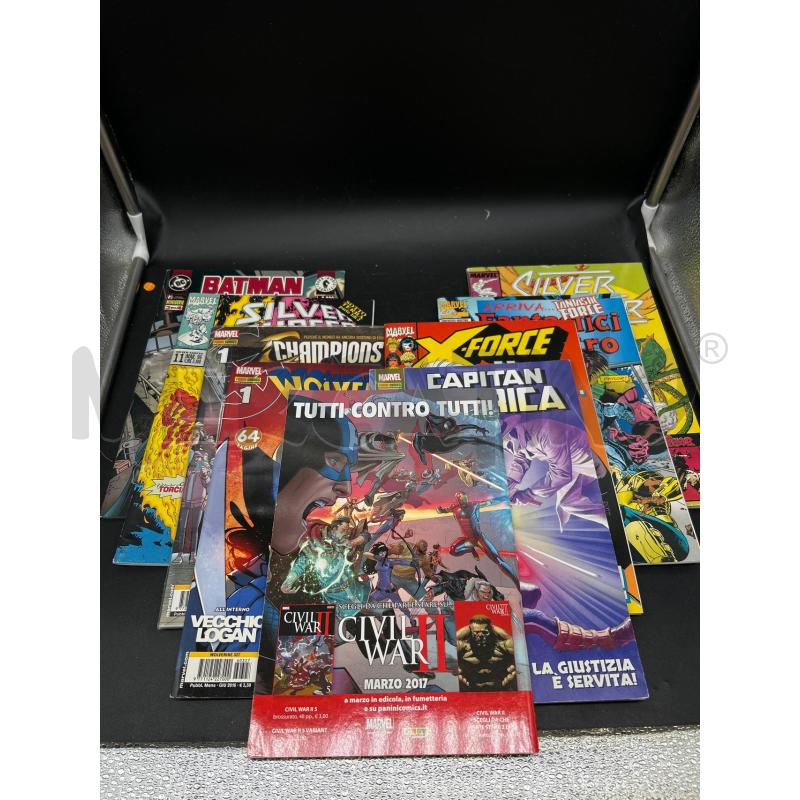 FUMETTI COLLEZIONE PZ. VARI MARVEL | Mercatino dell'Usato Burolo 1
