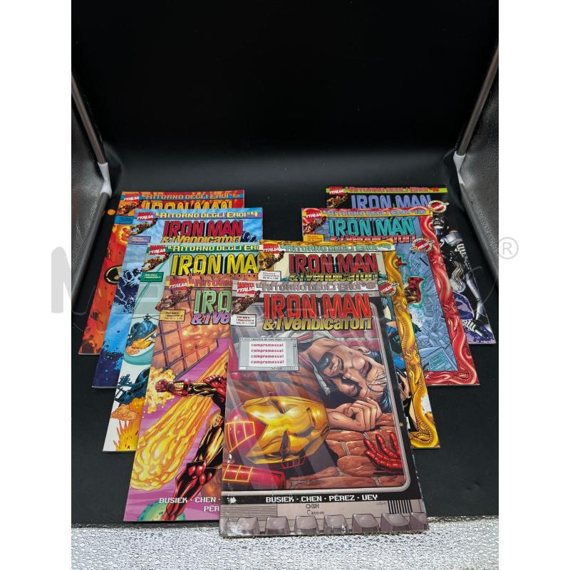 FUMETTI COLLEZIONE PZ. VARI MARVEL | Mercatino dell'Usato Burolo 2