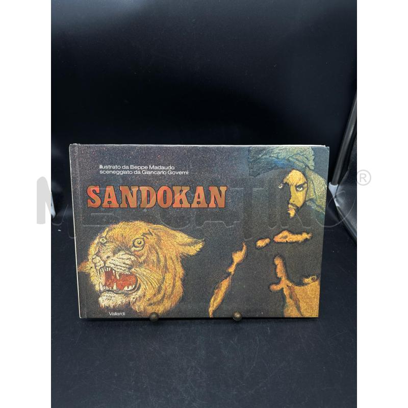 FUMETTI DA COLLEZIONE SANDOKAN | Mercatino dell'Usato Burolo 1
