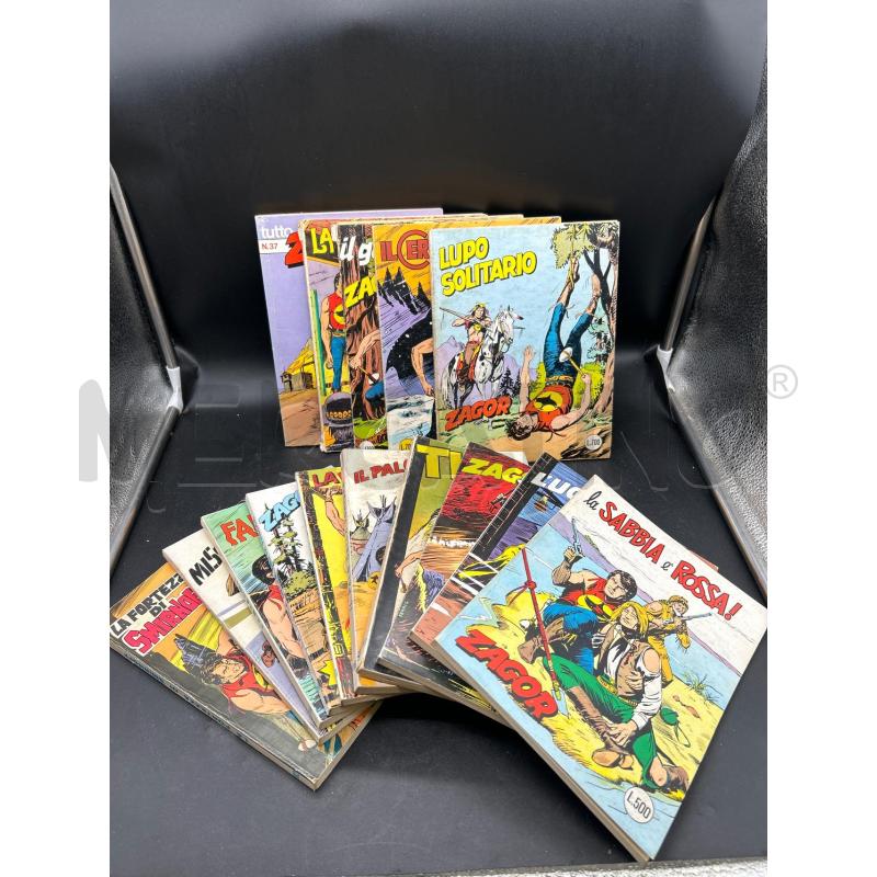 FUMETTI N.15 ZAGOR | Mercatino dell'Usato Burolo 1