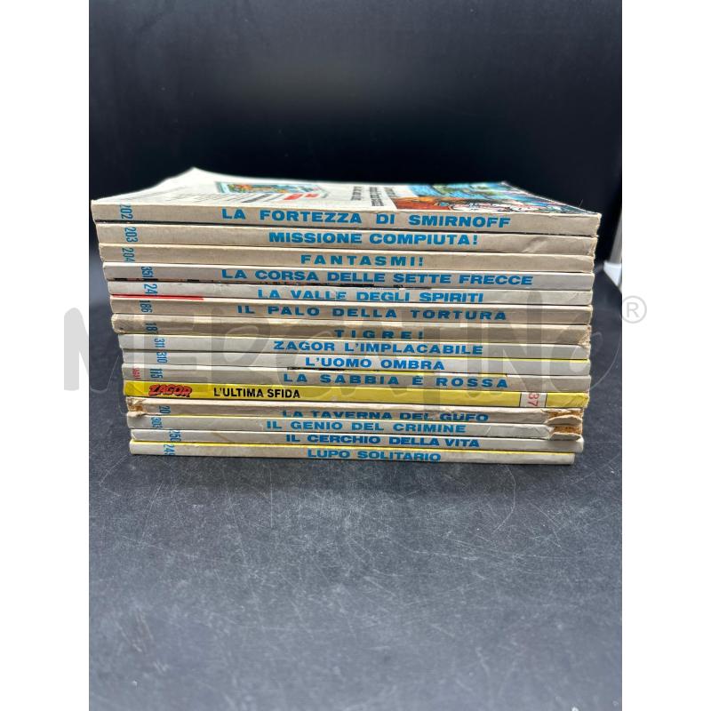 FUMETTI N.15 ZAGOR | Mercatino dell'Usato Burolo 2