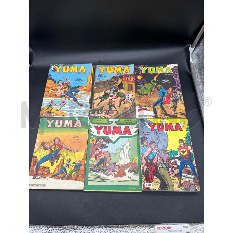 FUMETTI YUMA N.6 | Mercatino dell'Usato Burolo 1