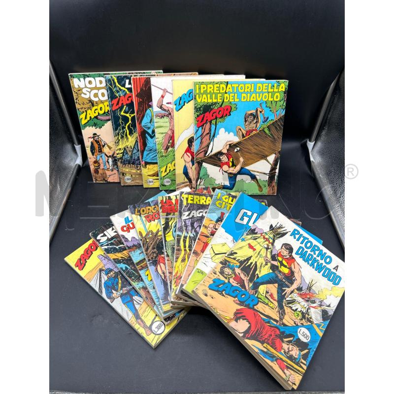 FUMETTI ZAGOR N.15 | Mercatino dell'Usato Burolo 1