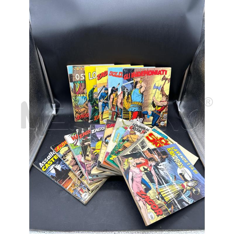  FUMETTO ZAGOR N.15 | Mercatino dell'Usato Burolo 1