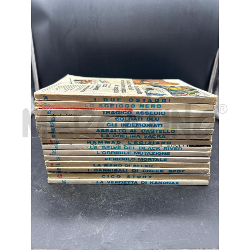  FUMETTO ZAGOR N.15 | Mercatino dell'Usato Burolo 2