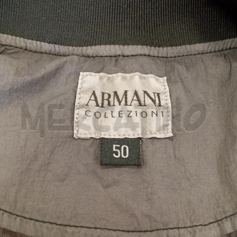GIACCA A VENTO DONNA ARMANI GRIGIO BOMBER | Mercatino dell'Usato Burolo 4