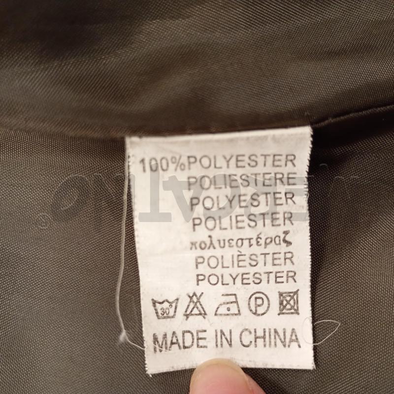 GIACCA A VENTO DONNA BELLINA VERDONE SATIN  | Mercatino dell'Usato Burolo 5
