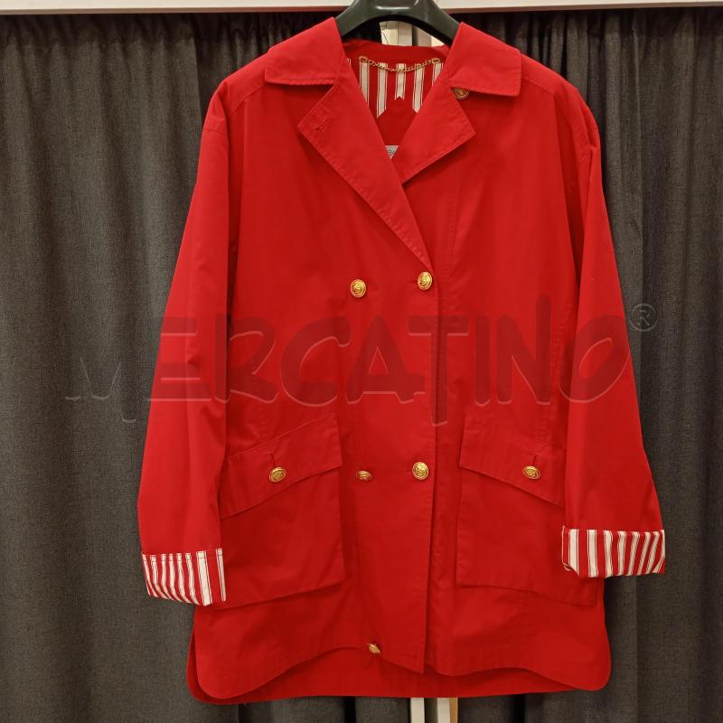 GIACCA A VENTO DONNA LIMA ERA BORDI BEIGE  | Mercatino dell'Usato Burolo 1