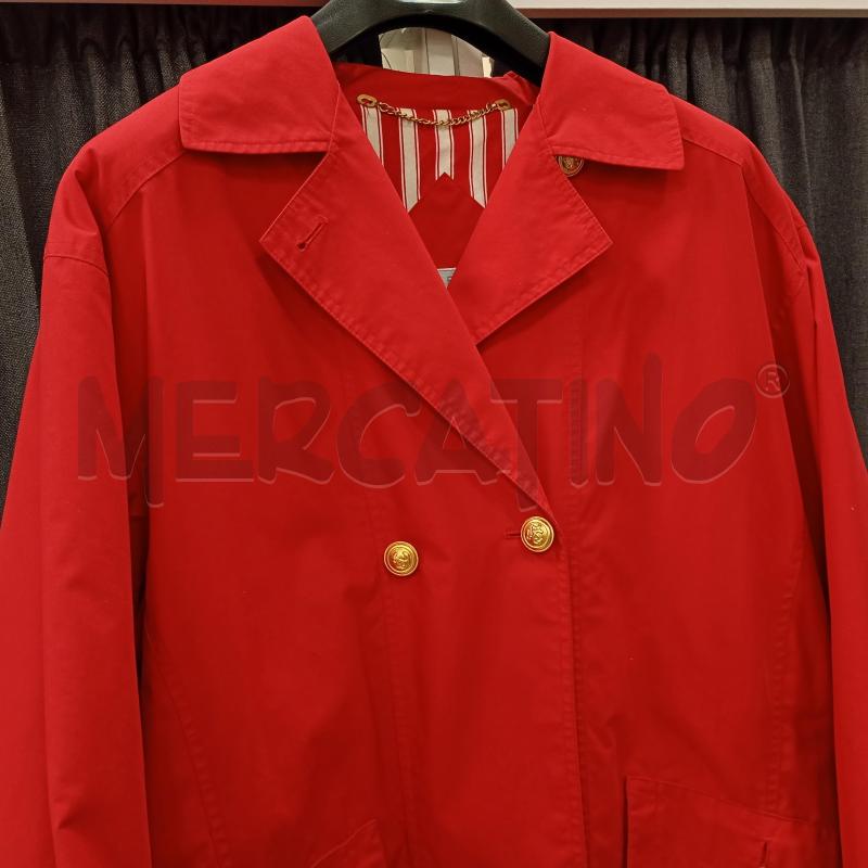 GIACCA A VENTO DONNA LIMA ERA BORDI BEIGE  | Mercatino dell'Usato Burolo 3