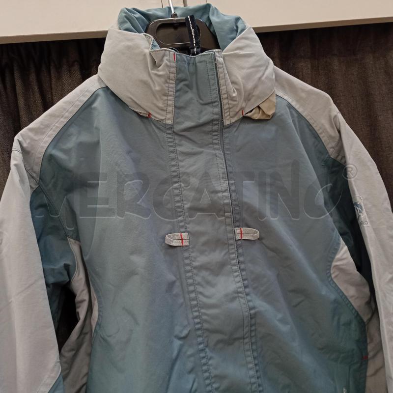 GIACCA A VENTO DONNA TRIBORD AZZURRO BIANCO | Mercatino dell'Usato Burolo 3