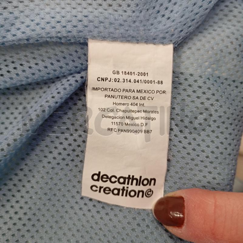 GIACCA A VENTO DONNA TRIBORD AZZURRO BIANCO | Mercatino dell'Usato Burolo 5