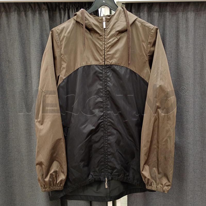 GIACCA A VENTO MONCLER VERDE NERO | Mercatino dell'Usato Burolo 1