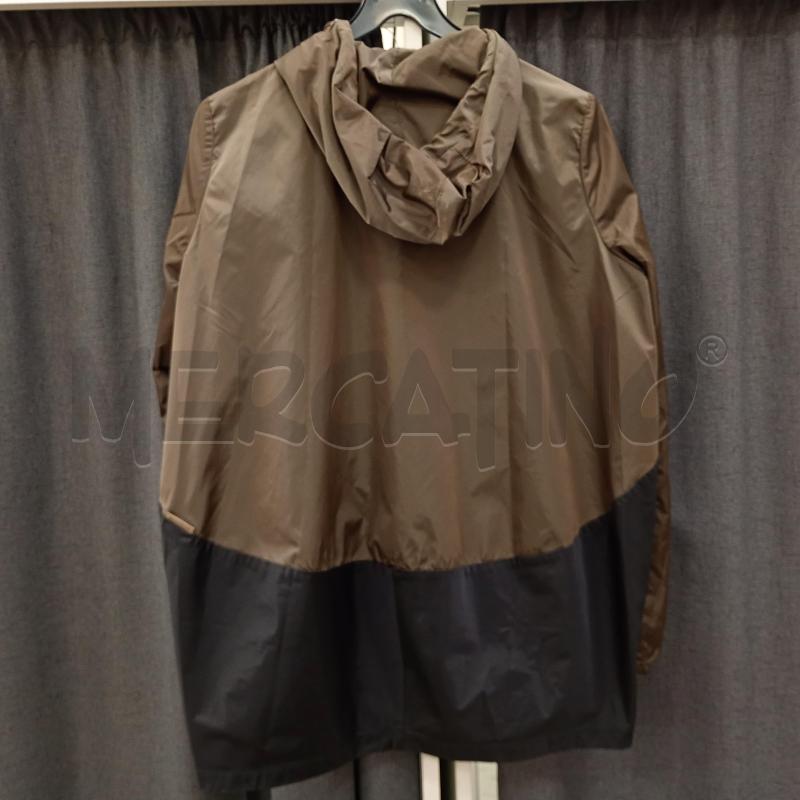 GIACCA A VENTO MONCLER VERDE NERO | Mercatino dell'Usato Burolo 2