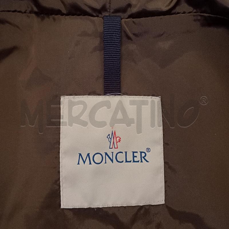 GIACCA A VENTO MONCLER VERDE NERO | Mercatino dell'Usato Burolo 4