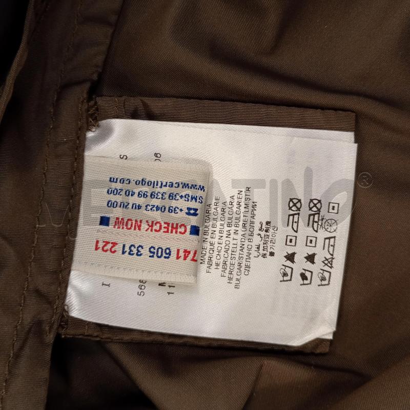 GIACCA A VENTO MONCLER VERDE NERO | Mercatino dell'Usato Burolo 5