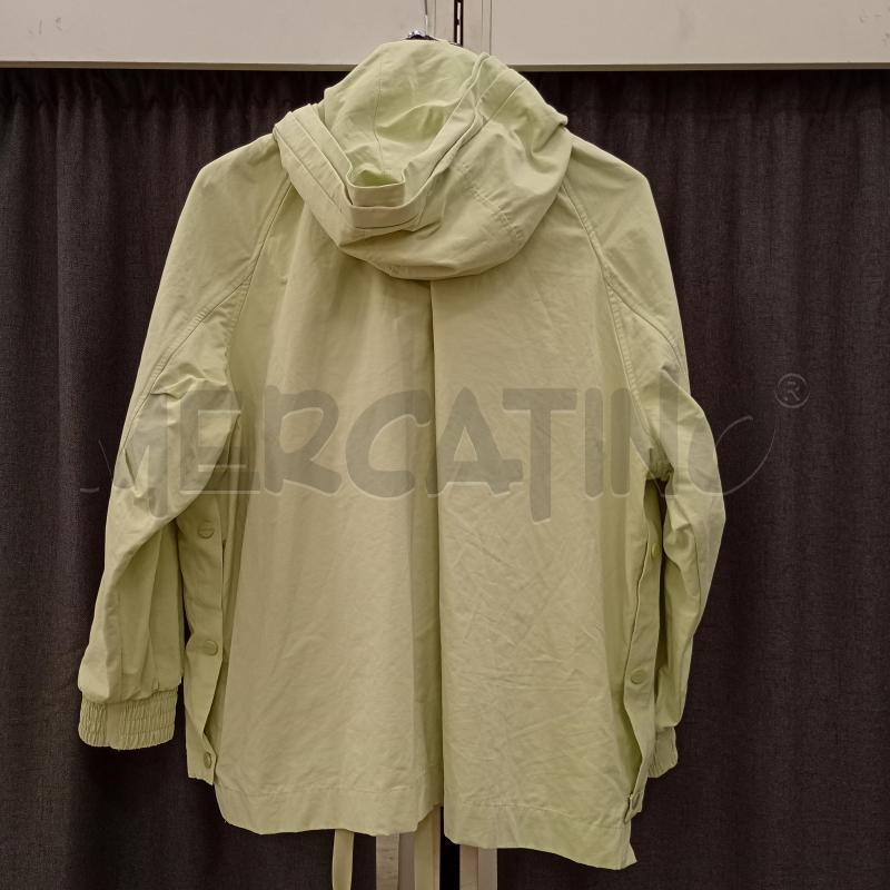 GIACCA A VENTO RINO & PELLE VERDE SALVIA  | Mercatino dell'Usato Burolo 2
