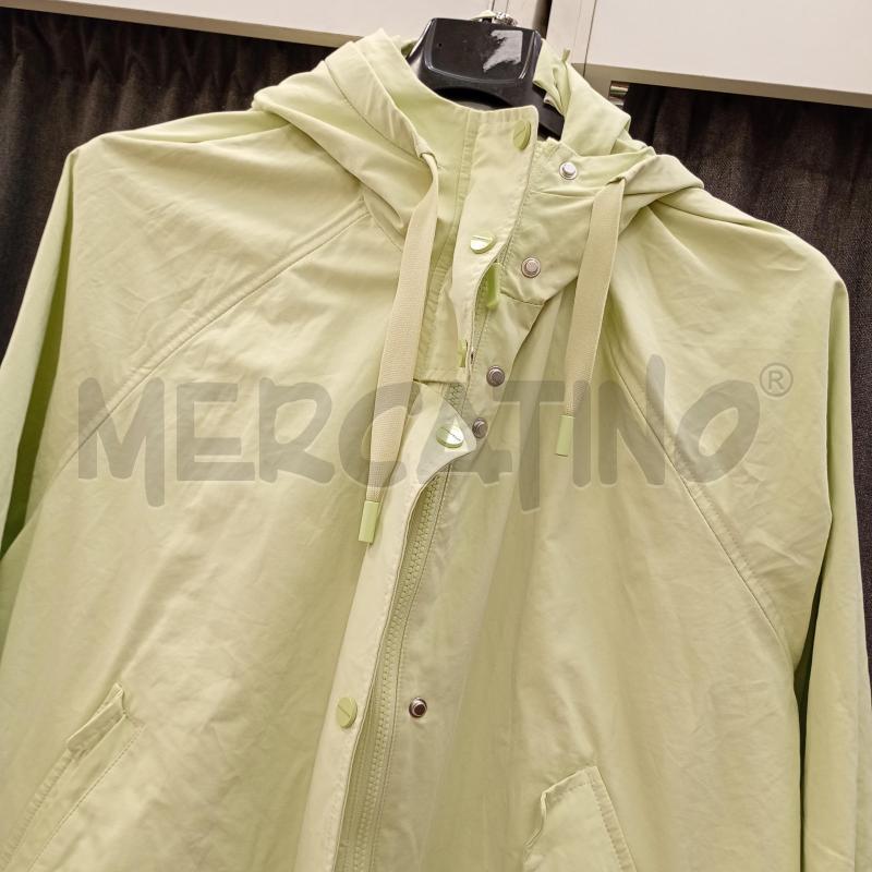 GIACCA A VENTO RINO & PELLE VERDE SALVIA  | Mercatino dell'Usato Burolo 3