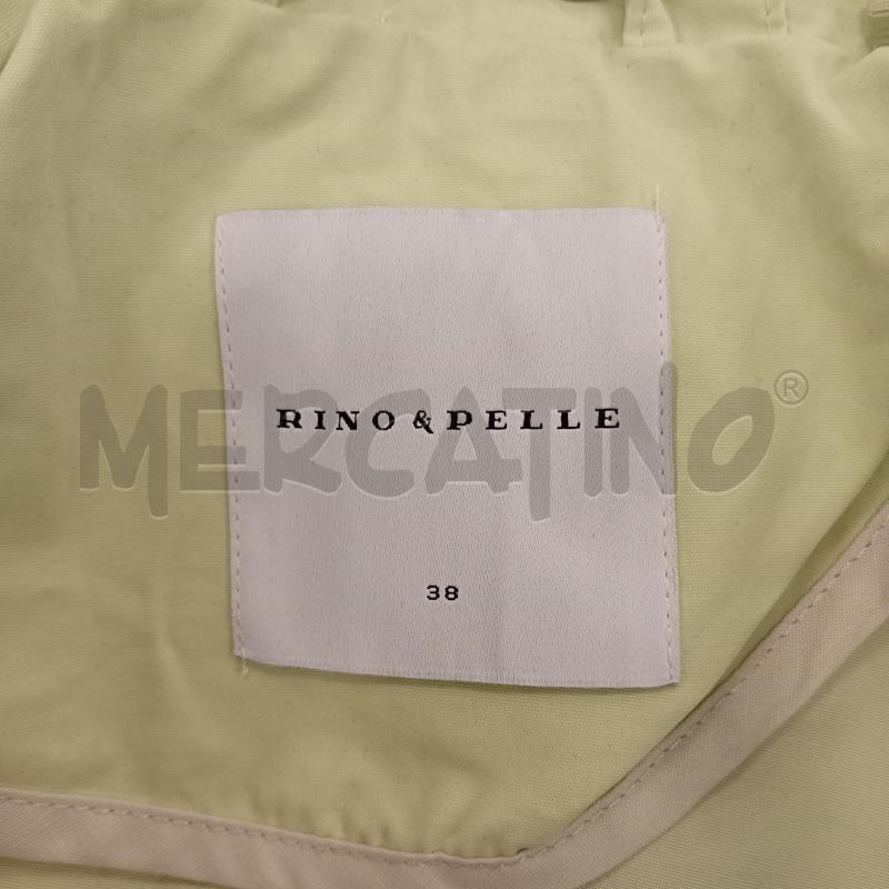 GIACCA A VENTO RINO & PELLE VERDE SALVIA  | Mercatino dell'Usato Burolo 4