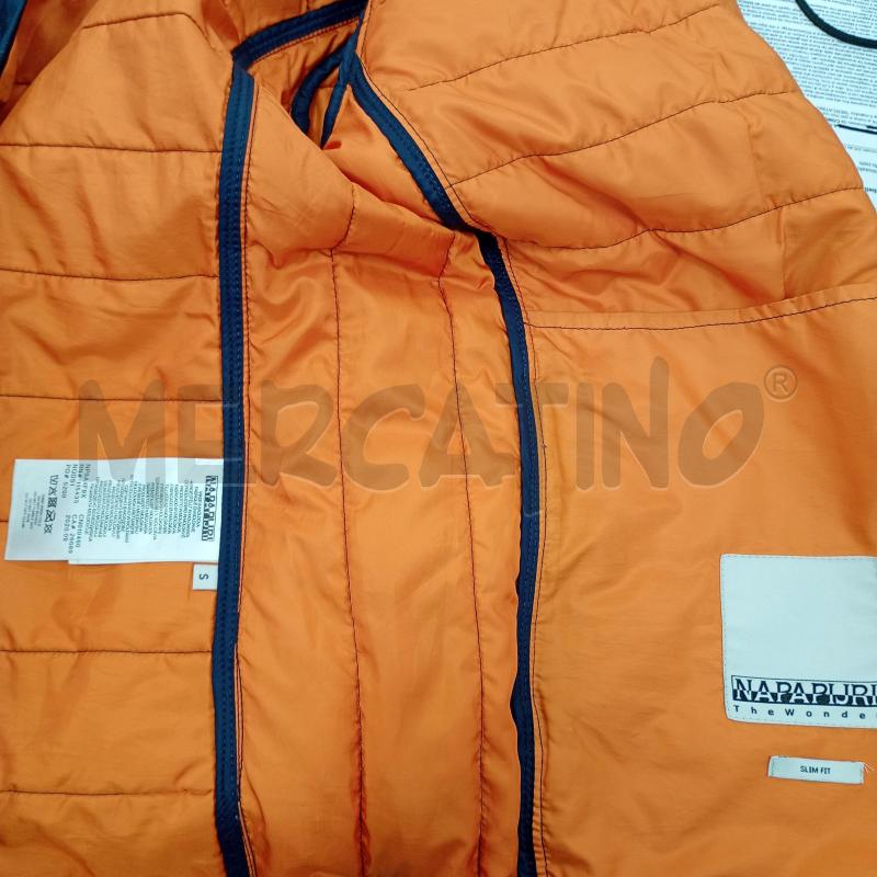 GIACCA A VENTO TRAPUNTATA NAPAPIJRI BLU  | Mercatino dell'Usato Burolo 5