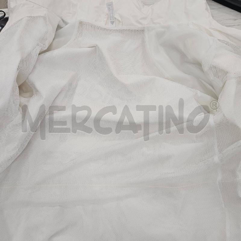 GIACCA A VENTO UOMO ADIDAS JEEP BIANCA MANICA RAGLAN | Mercatino dell'Usato Burolo 5