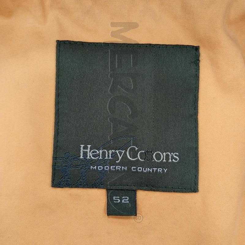 GIACCA A VENTO UOMO HENRYCOTTONS ARANCIO COTONE  | Mercatino dell'Usato Burolo 4