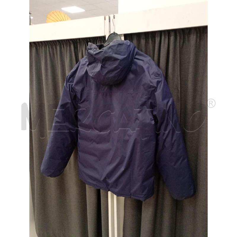 GIACCA A VENTO UOMO K-WAY BLU NAVI E GRIGIO TRAPUTANTO  | Mercatino dell'Usato Burolo 3
