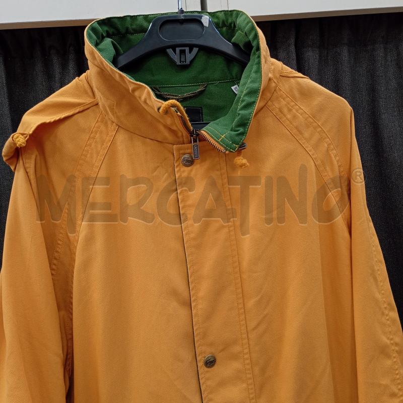 GIACCA A VENTO UOMO LACOSTE GIALLO VERDE CTONE | Mercatino dell'Usato Burolo 3