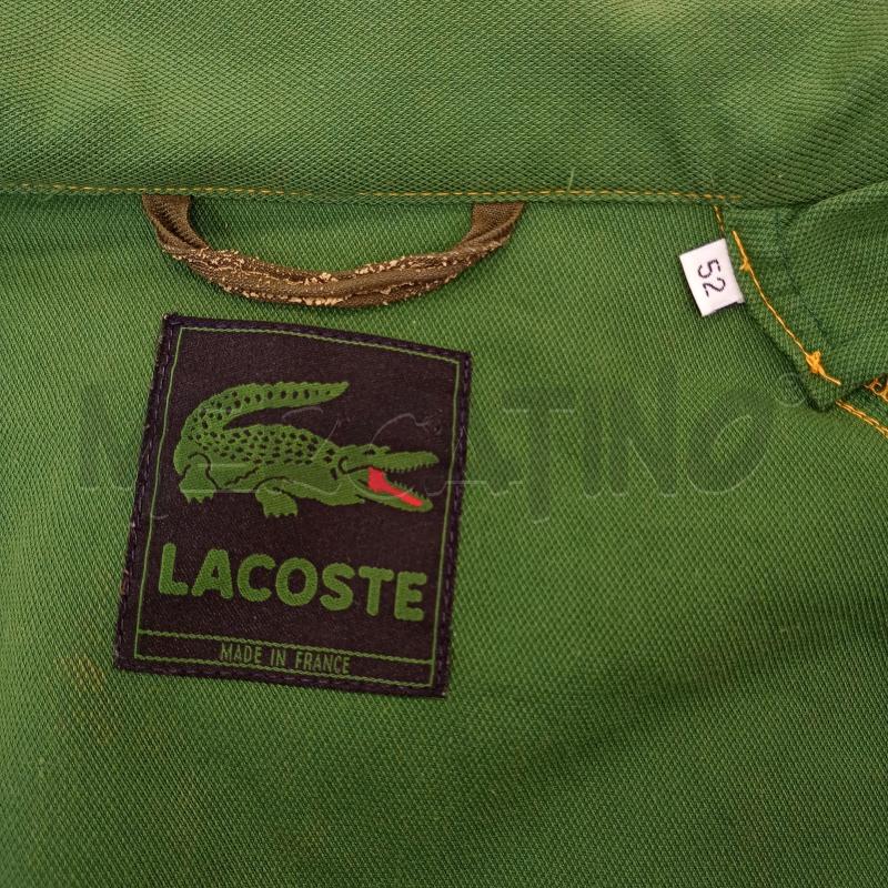 GIACCA A VENTO UOMO LACOSTE GIALLO VERDE CTONE | Mercatino dell'Usato Burolo 5