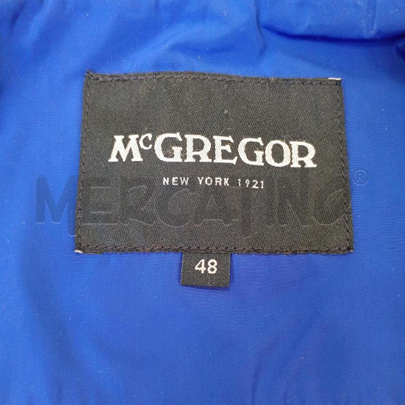 GIACCA A VENTO UOMO MACGREGOR AZZURRO ELETTRICO TASCHINI ZIP  | Mercatino dell'Usato Burolo 4