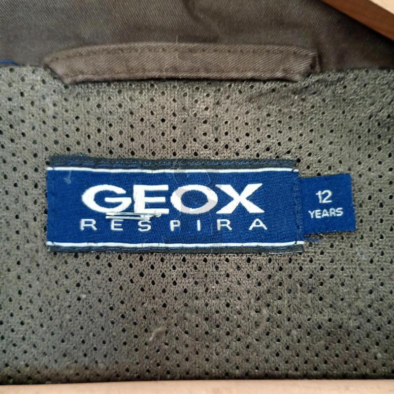 GIACCA BAMBINO GEOX MARRONE CON TASCA CAPPUCCIO | Mercatino dell'Usato Burolo 4