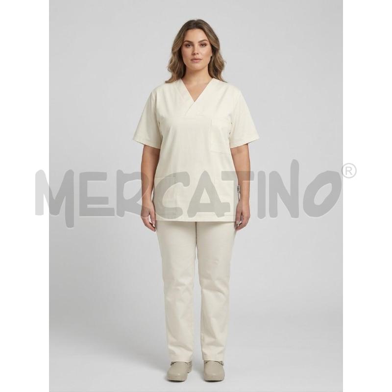 GIACCA BIANCA INFERMIERE UNISEX | Mercatino dell'Usato Burolo 1