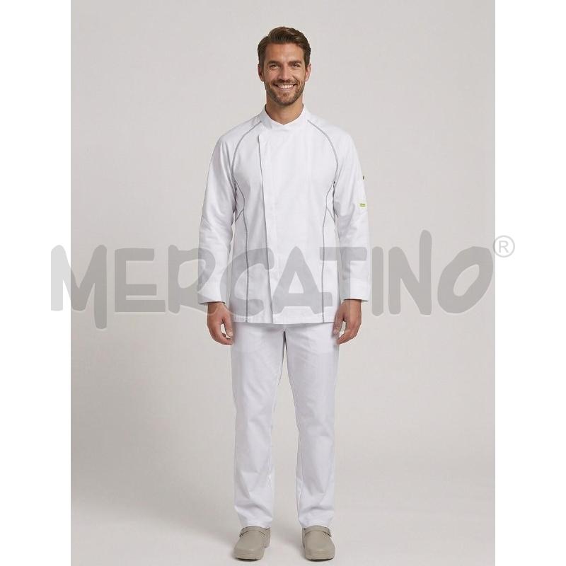 GIACCA CUOCO BIANCA UNISEX | Mercatino dell'Usato Burolo 1