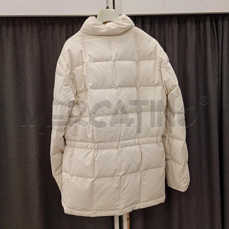 GIACCA DONNA ASICS/TORINO BIANCA TRAPUNTATO A ZIP | Mercatino dell'Usato Burolo 2