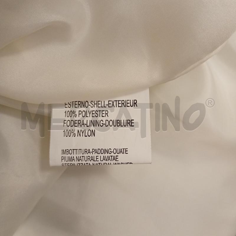GIACCA DONNA ASICS/TORINO BIANCA TRAPUNTATO A ZIP | Mercatino dell'Usato Burolo 5