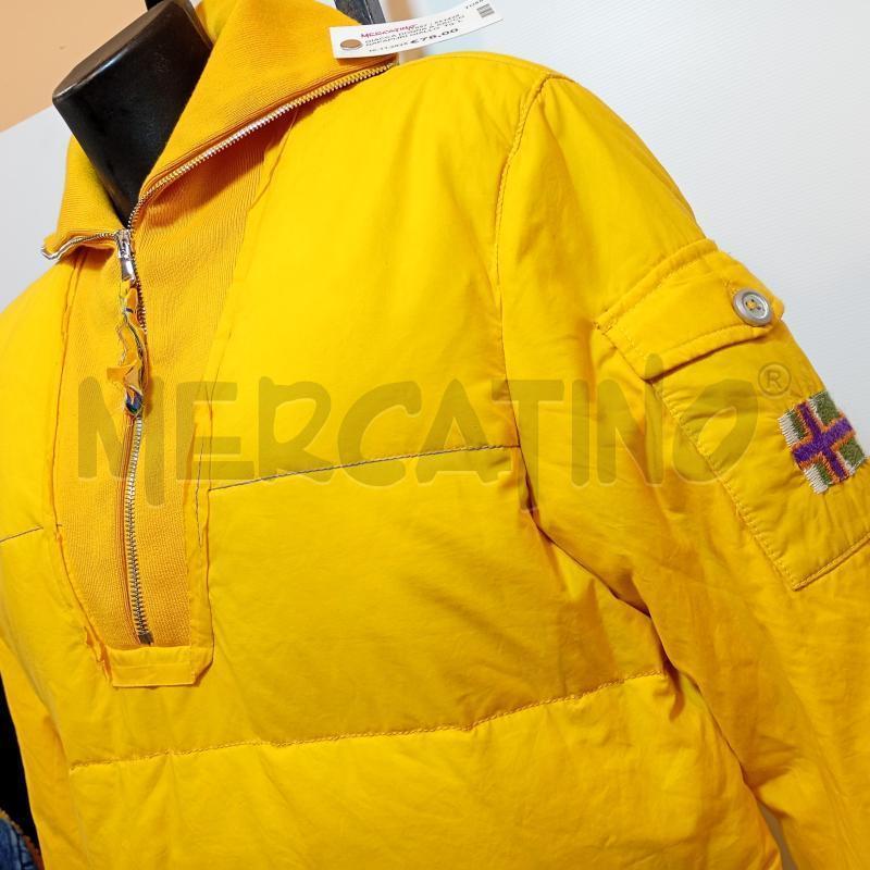 GIACCA DONNA A SACCO NAPAPIJRI GIALLO | Mercatino dell'Usato Burolo 3