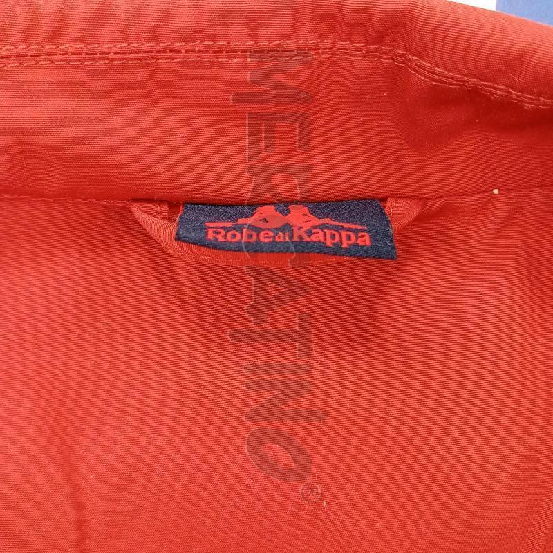 GIACCA DONNA DI KAPPA ARANCIO COTONE BOTTONI | Mercatino dell'Usato Burolo 5