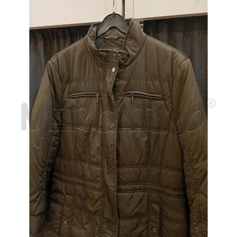 GIACCA DONNA GEOX  MARRONE LUCIDO | Mercatino dell'Usato Burolo 2