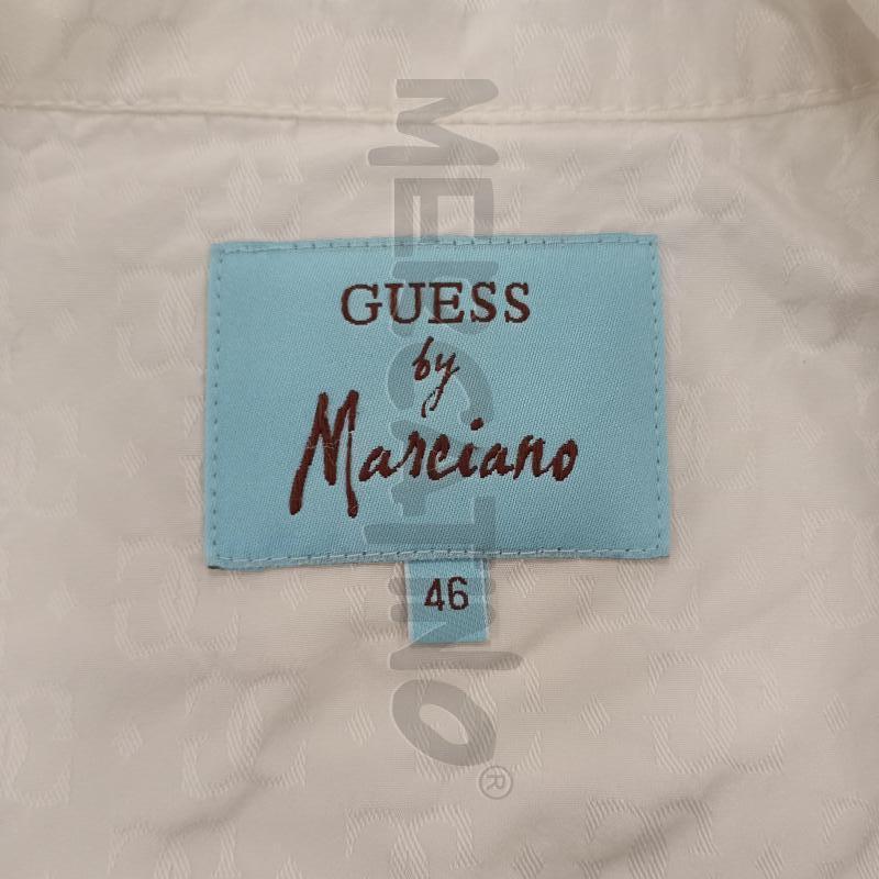 GIACCA DONNA GUAESS MARCIANO BEIGE MONOGRAM ZIP  | Mercatino dell'Usato Burolo 3