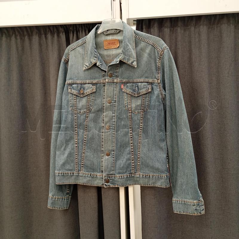 GIACCA DONNA LEVIS JEANS CON TASCA E BOTTONI | Mercatino dell'Usato Burolo 1