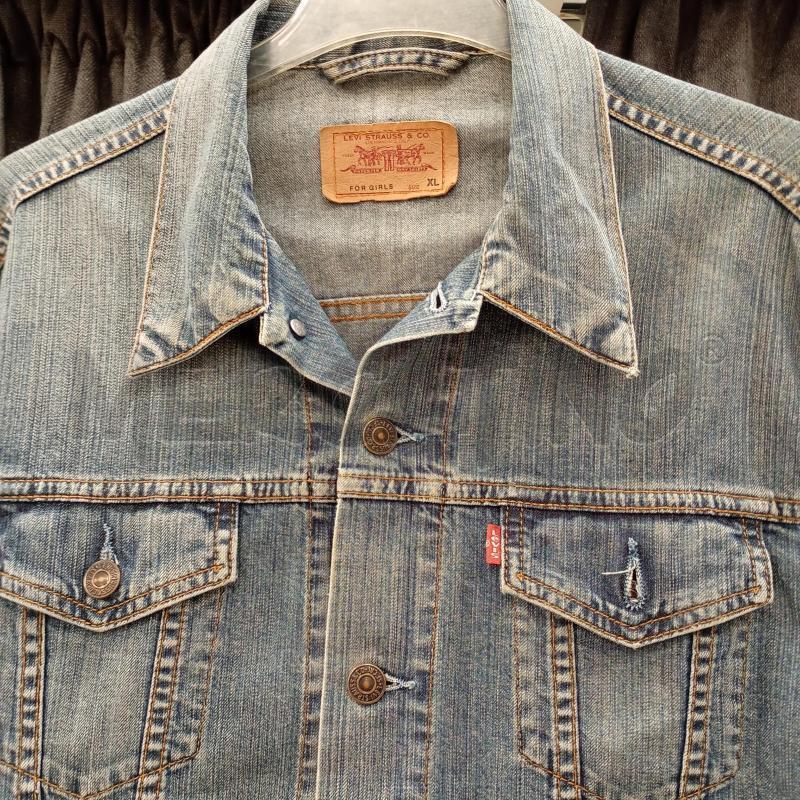 GIACCA DONNA LEVIS JEANS CON TASCA E BOTTONI | Mercatino dell'Usato Burolo 3