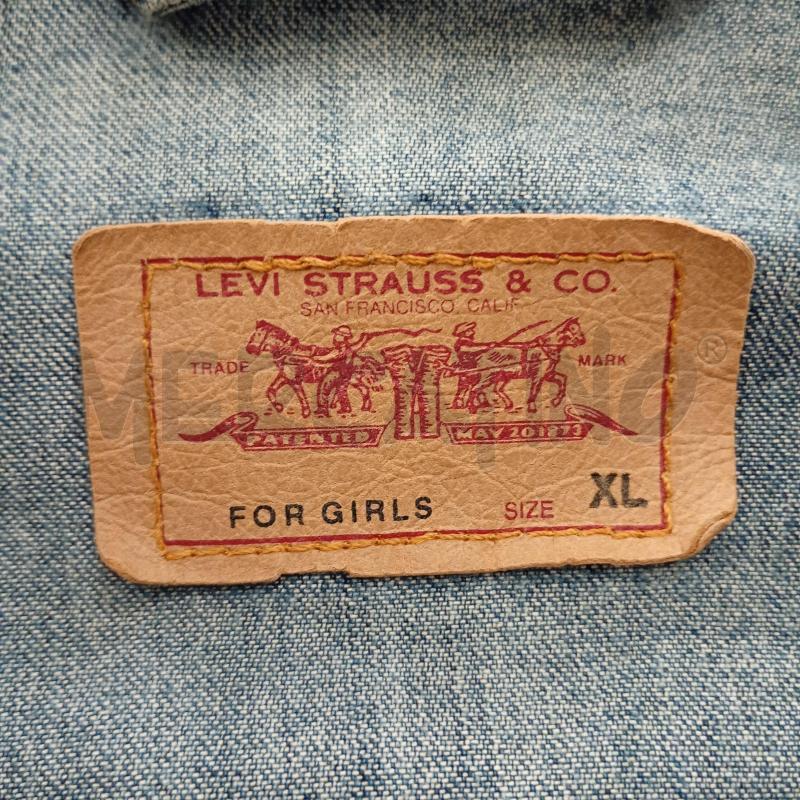 GIACCA DONNA LEVIS JEANS CON TASCA E BOTTONI | Mercatino dell'Usato Burolo 4