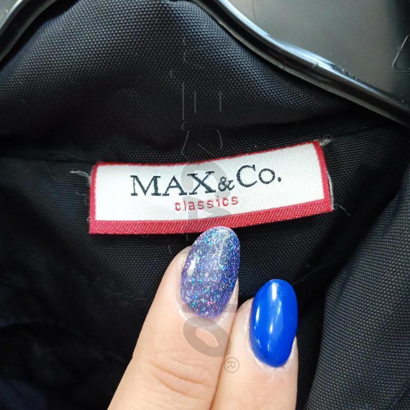 GIACCA DONNA MAX&CO NERO  | Mercatino dell'Usato Burolo 4